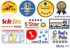 The Speed Research Stock Market Browser has received awards from ZDNet, Software Seeker, File Dudes, Paul's Picks, Shareware.com and more...