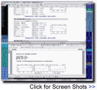 Click for Speed Research Stock Market Browser Screen Shots